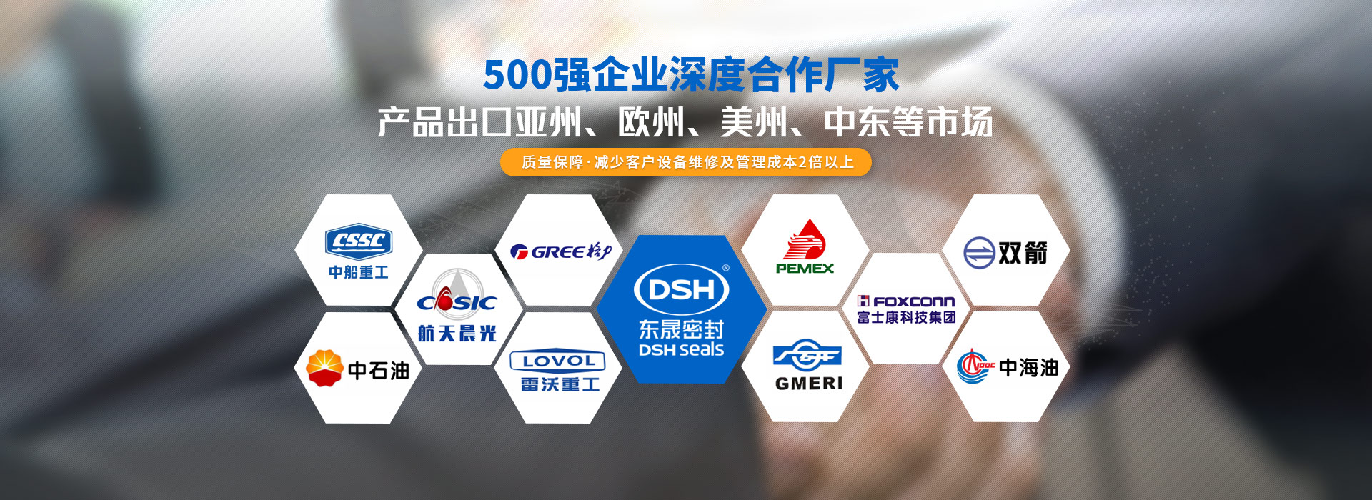 東晟密封-500強企業(yè)深度合作廠家